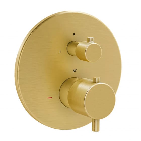 Image of VitrA: Origin Thermostatic Bath & Shower Mixer Valve (2-Way)