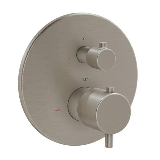 Image of VitrA: Origin Thermostatic Bath & Shower Mixer Valve (2-Way)