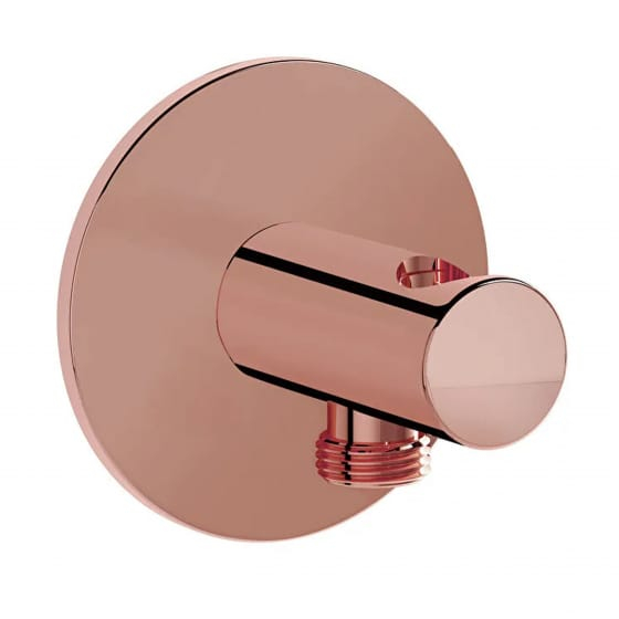 Image of VitrA: Origin Hand Shower Outlet With Handset Holder