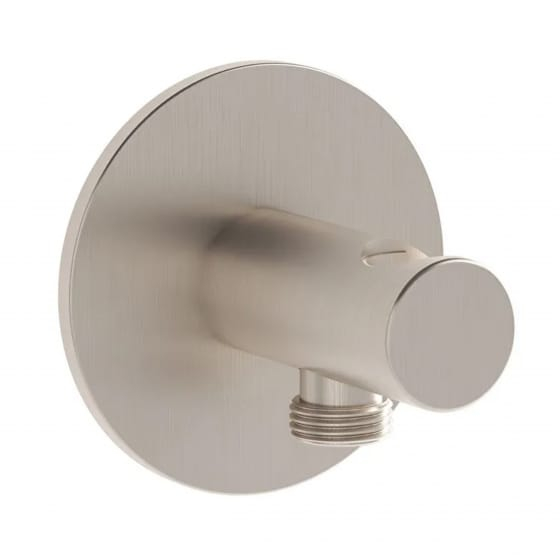 Image of VitrA: Origin Hand Shower Outlet With Handset Holder