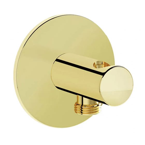 Image of VitrA: Origin Hand Shower Outlet With Handset Holder