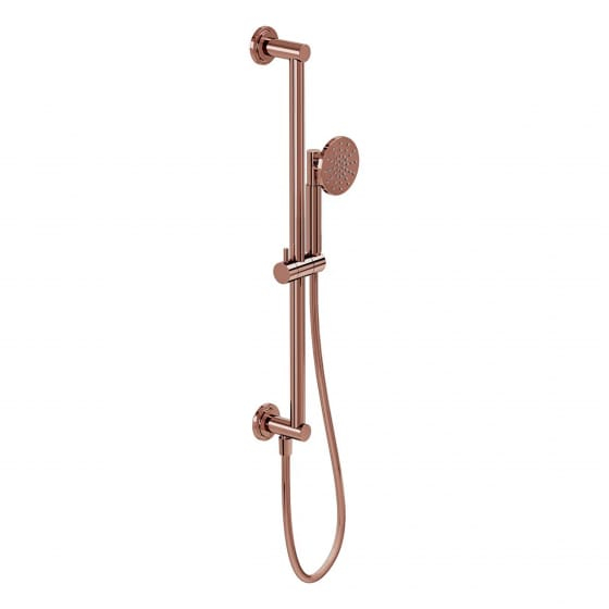Image of VitrA: Origin Classic Slide Rail Shower Kit With Outlet Elbow