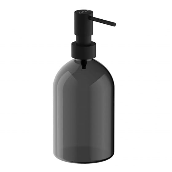 Image of VitrA: Origin Countertop Liquid Soap Dispenser Bottle