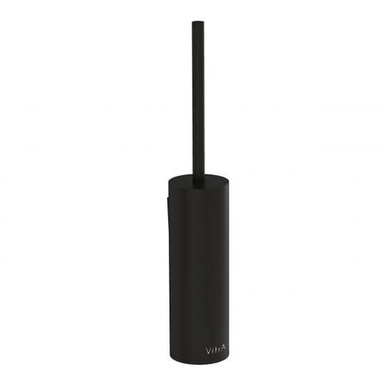 Image of VitrA: Origin Wall-mounted Toilet Brush & Holder