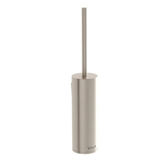 Image of VitrA: Origin Wall-mounted Toilet Brush & Holder