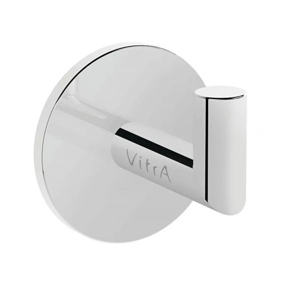 Image of VitrA: Origin Wall-mounted Bathrobe Hook