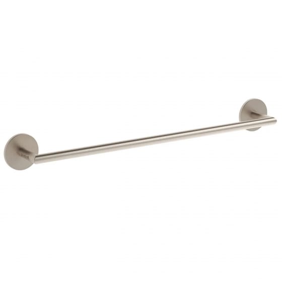 Image of VitrA: Origin Wall-mounted Towel Holder Rail (450mm)