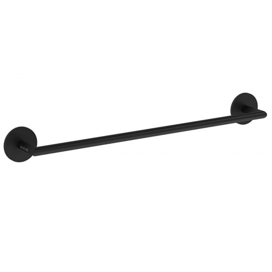 Image of VitrA: Origin Wall-mounted Towel Holder Rail (450mm)
