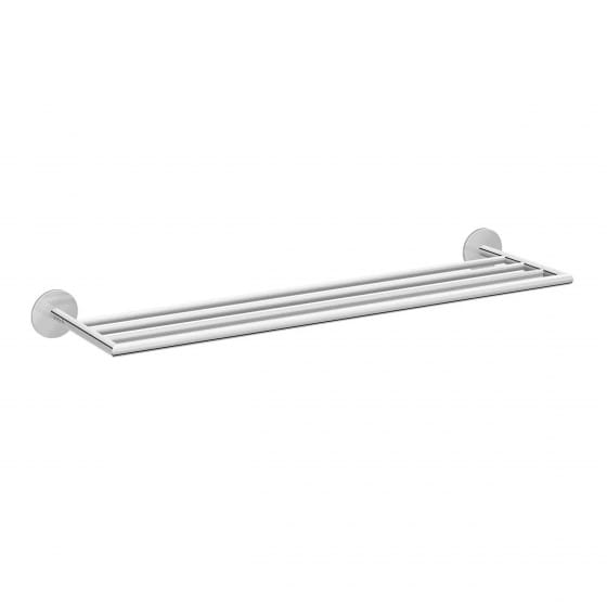 Image of VitrA: Origin Wall-mounted Triple Towel Rail (600mm)