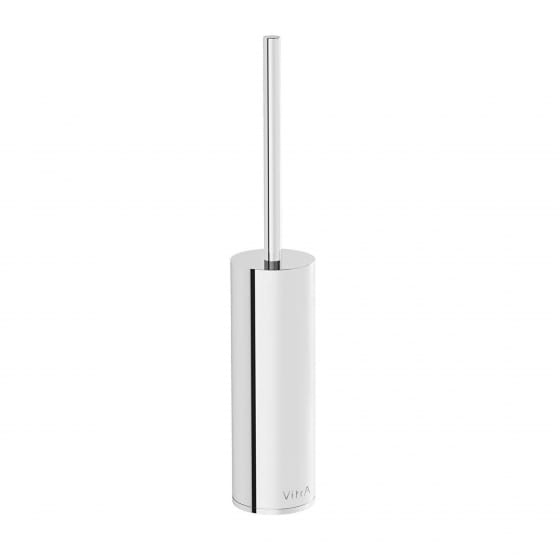 Image of VitrA: Origin Free-standing Toilet Brush & Holder