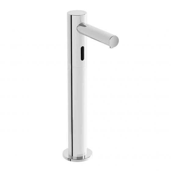 Image of VitrA: Origin Countertop Touch-free Tall Soap Dispenser (Mains Power)