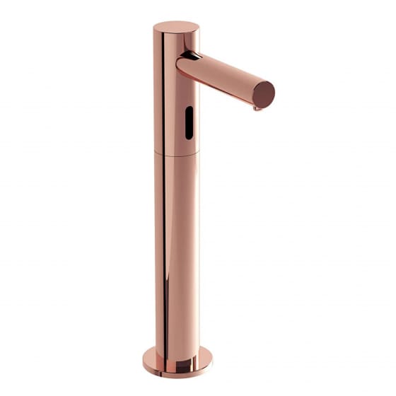 Image of VitrA: Origin Countertop Touch-free Tall Soap Dispenser (Mains Power)