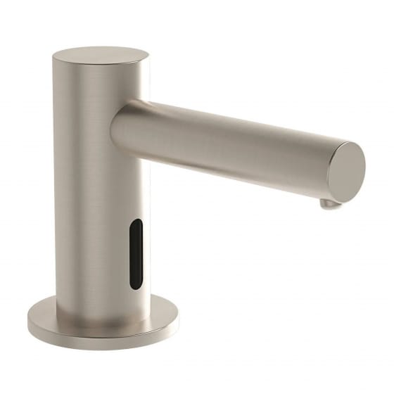 Image of VitrA: Origin Countertop Touch-free Short Soap Dispenser (Mains Power)