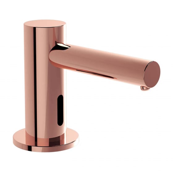 Image of VitrA: Origin Countertop Touch-free Short Soap Dispenser (Mains Power)