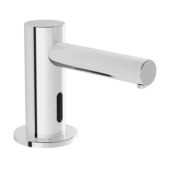 Image of VitrA: Origin Countertop Short Touch-free Soap Dispenser