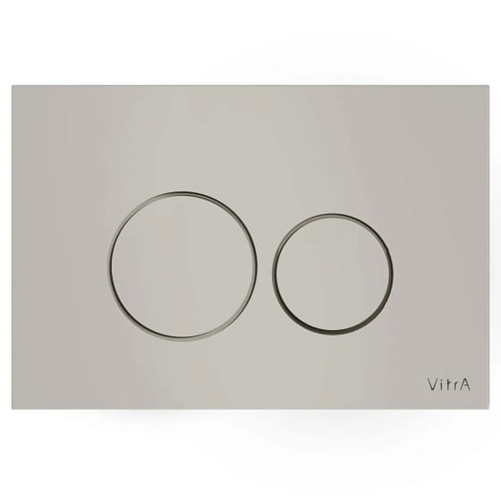 Image of VitrA: Origin Wall-mounted Flush Plate