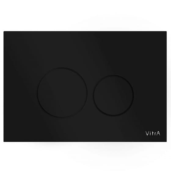 Image of VitrA: Origin Wall-mounted Flush Plate