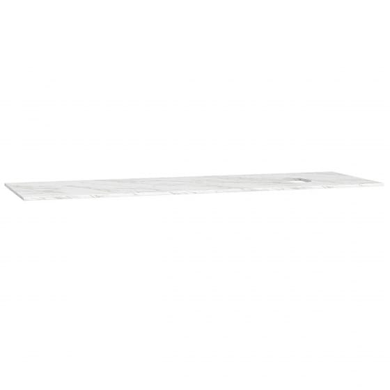 Image of VitrA: Origin Neolith Countertop with Right Siphon Hole (1500mm)