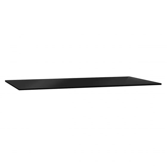 Image of VitrA: Origin Glass Countertop without Tap Hole (900mm)