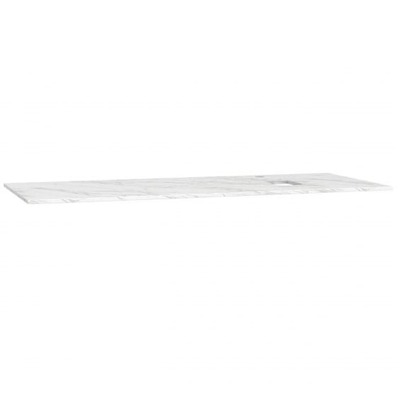 Image of VitrA: Origin Neolith Countertop with Right Siphon Hole (1200mm)