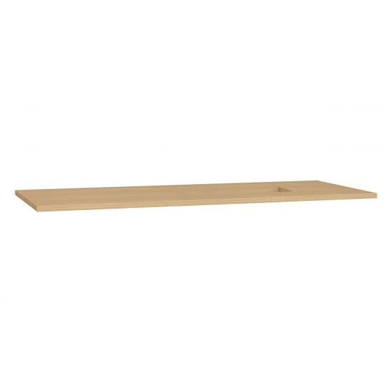 Image of VitrA: Origin Wooden Countertop with Right Tap Hole (1200mm)