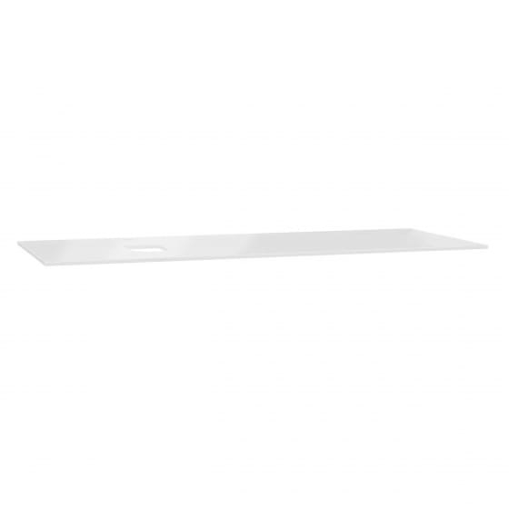 Image of VitrA: Origin Glass Countertop with One Tap Hole (1200mm)