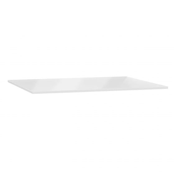 Image of VitrA: Origin Glass Countertop for Side Unit (600mm)