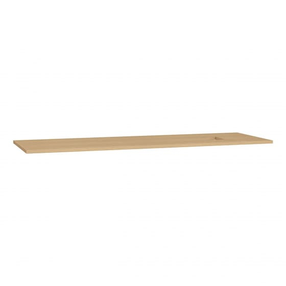 Image of VitrA: Origin Wooden Countertop with Right Siphon Hole (1500mm)