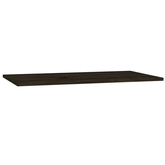 Image of VitrA: Origin Wooden Countertop with Left Siphon Hole (900mm)