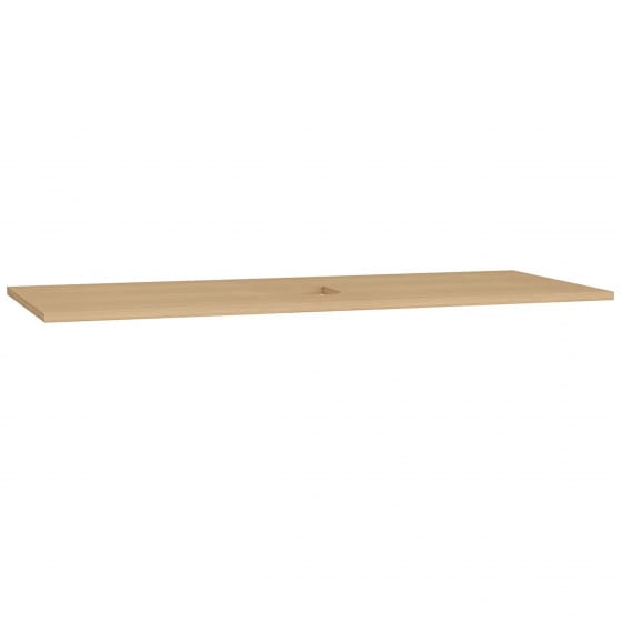 Image of VitrA: Origin Wooden Countertop with Centre Siphon Hole (1200mm)