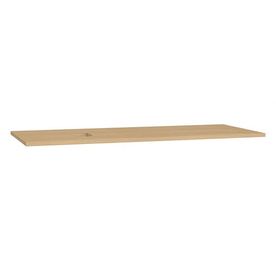 Image of VitrA: Origin Wooden Countertop with Left Siphon Hole (1200mm)