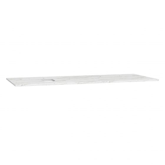 Image of VitrA: Origin Neolith Countertop with Left Siphon Hole (1200mm)