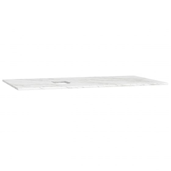 Image of VitrA: Origin Neolith Countertop with Left Siphon Hole (900mm, 1TH)
