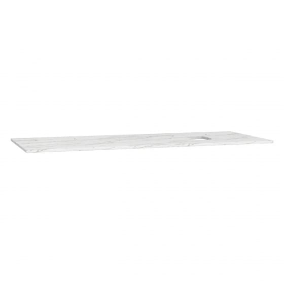 Image of VitrA: Origin Silk Neolith Countertop with Right-side Siphon Hole (1200mm)