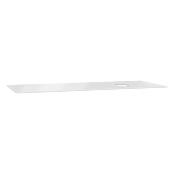 Image of VitrA: Origin Glass Countertop with Right Basin Hole (1200mm)