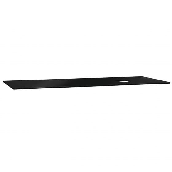 Image of VitrA: Origin Glass Countertop with Right Basin Hole (1200mm)