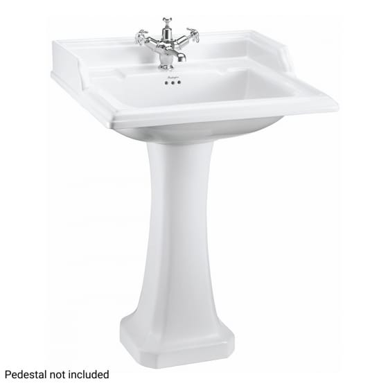 Image of Burlington Classic 650mm Rectangular Basin