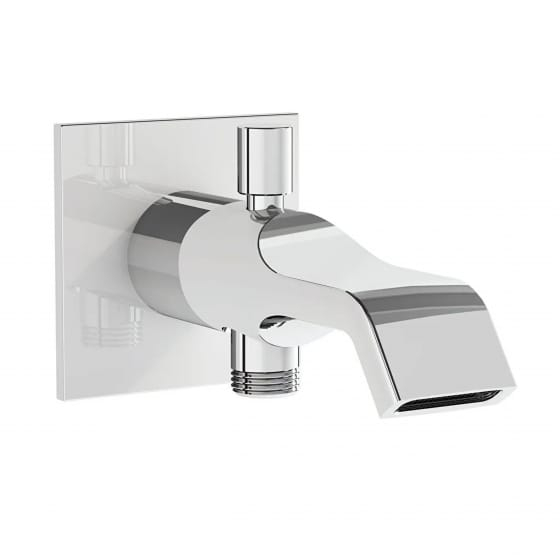 Image of VitrA: Suit Wall-mounted Bath Spout with Handshower Outlet