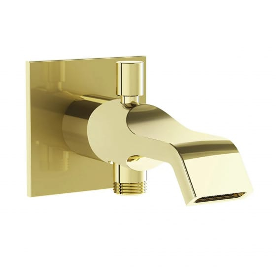 Image of VitrA: Suit Wall-mounted Bath Spout with Handshower Outlet