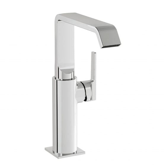 Image of VitrA: Suit Tall Basin Mixer Tap with Side Handle