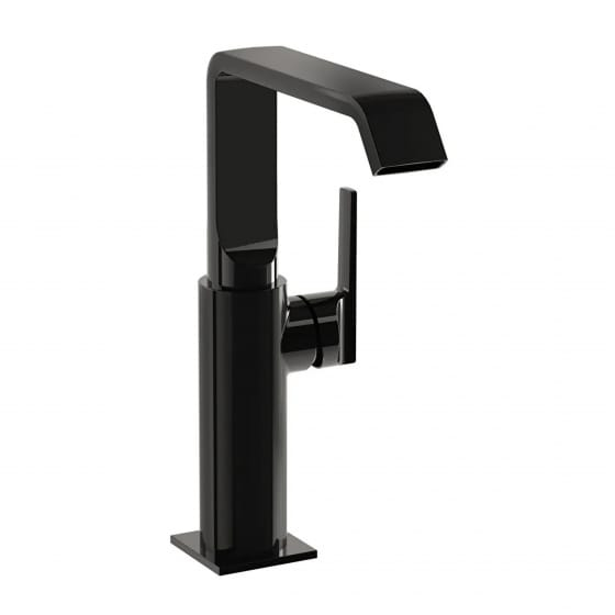Image of VitrA: Suit Tall Basin Mixer Tap with Side Handle