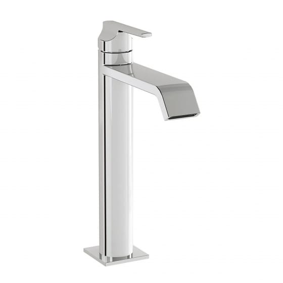 Image of VitrA: Suit Tall Basin Mixer Tap with Lever Handle For Countertop Basins