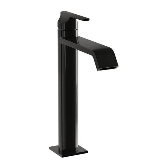Image of VitrA: Suit Tall Basin Mixer Tap with Lever Handle For Countertop Basins