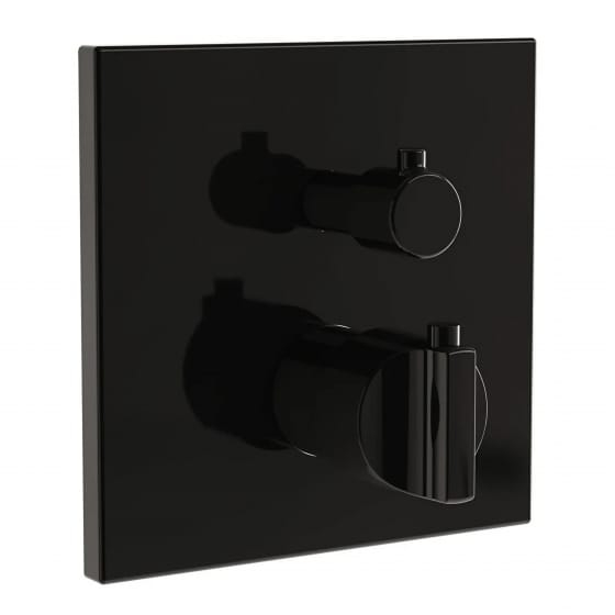 Image of VitrA: Suit Thermostatic Bath & Shower Mixer Valve