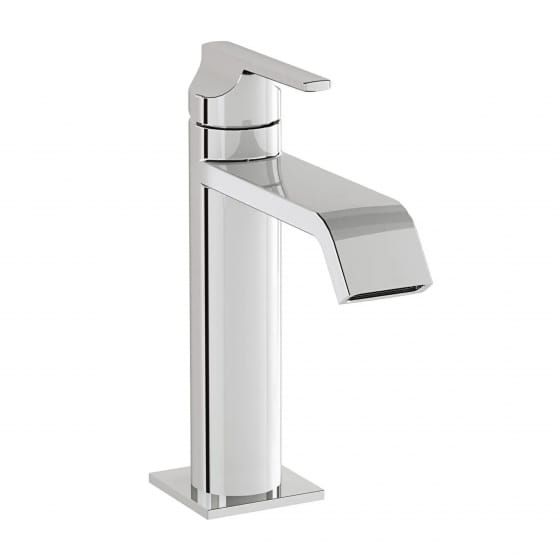 Image of VitrA: Suit Deck-mounted Basin Mixer Tap with Top Handle