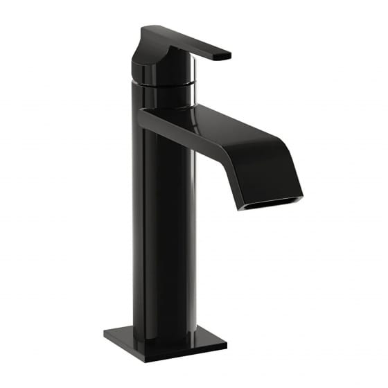 Image of VitrA: Suit Deck-mounted Basin Mixer Tap with Top Handle