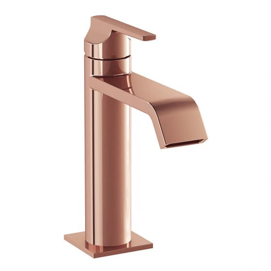 Image of VitrA: Suit Deck-mounted Basin Mixer Tap with Top Handle
