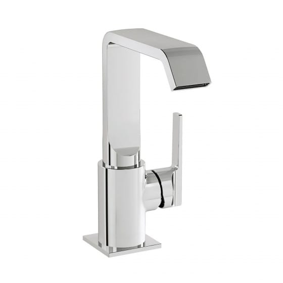 Image of VitrA: Suit Deck Basin Mixer Tap with Side Handle