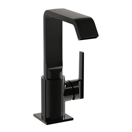 Image of VitrA: Suit Deck Basin Mixer Tap with Side Handle