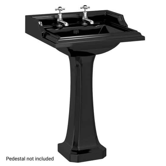 Image of Burlington Classic 650mm Rectangular Basin